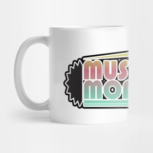 Music Mondays - Tee Mug